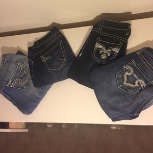 Buckle Jeans