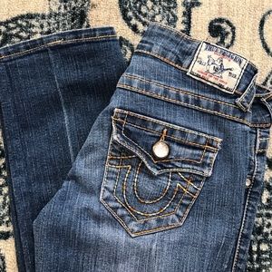 ALL JEANS $10 😍👖True Religion Straight Leg Jeans