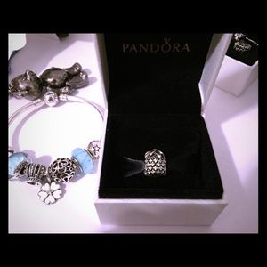 Pandora pineapple charm