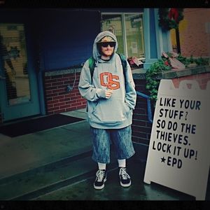 Meet your Posher, Aaron