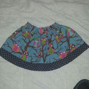 Toddler skirt