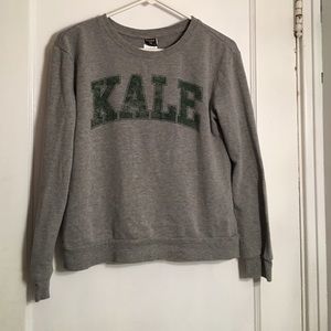Kale crew neck