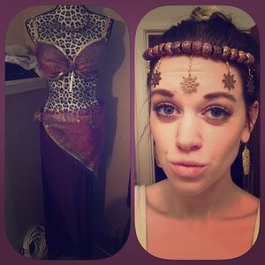 Gypsy temptress costume💜 *reserved, not for sale*