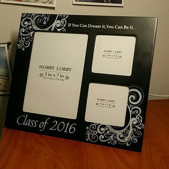 Graduate picture frame