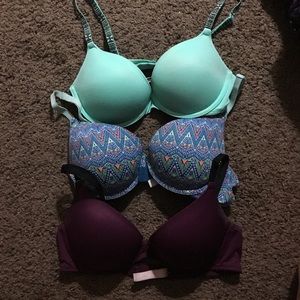 PINK 34c bras