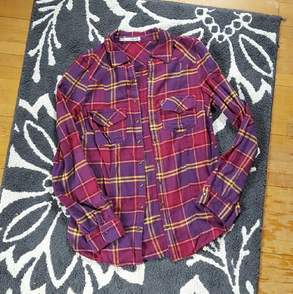 Maurices flannel shirt