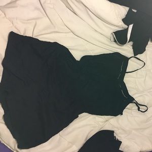 black HM romper