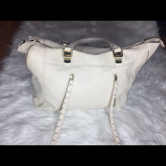 White Steve Madden purse