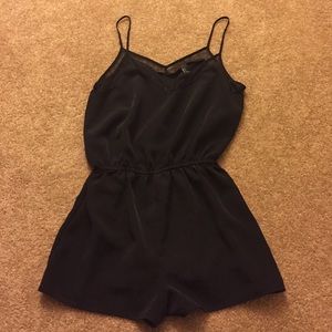 Black Romper