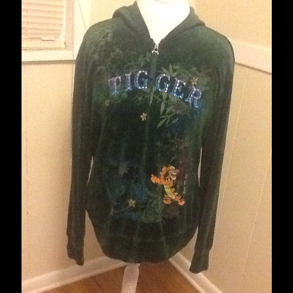 Disney Tops - Tigger hoodie
