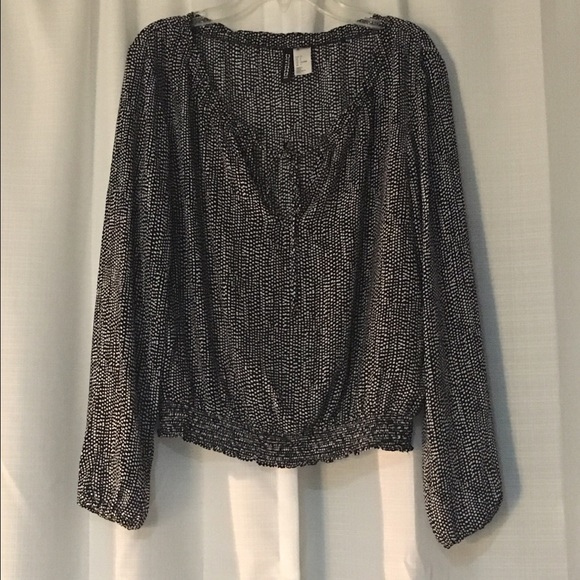 H&M top