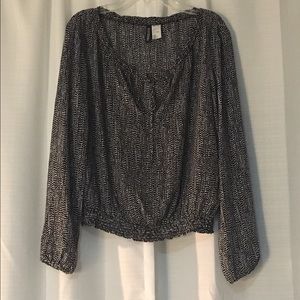 H&M top