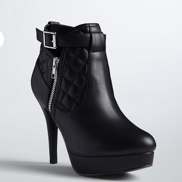 Black heels