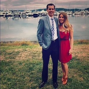 Madewell Silk Cami dress