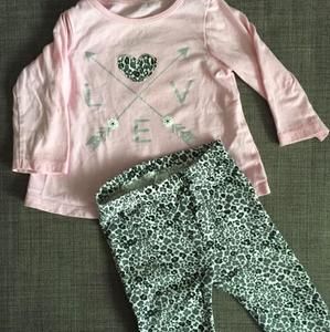 Cute baby girl outfit