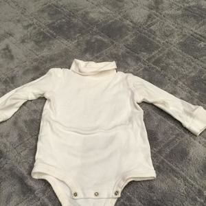 Turtleneck onesie