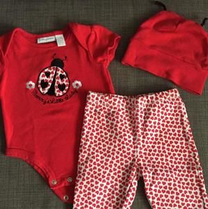 Ladybug outfit
