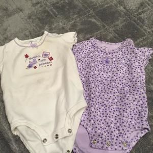Purple onesies