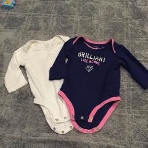 Long sleeve onesies
