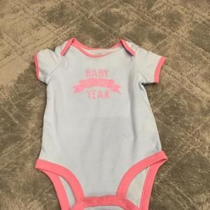 Baby of the year onesie