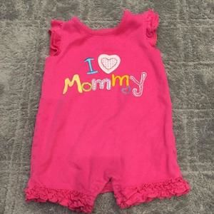 I love mommy romper