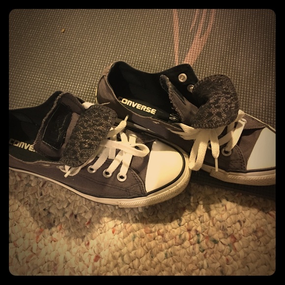 Converse low tops