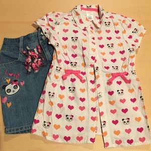 Gymboree Girl's Set