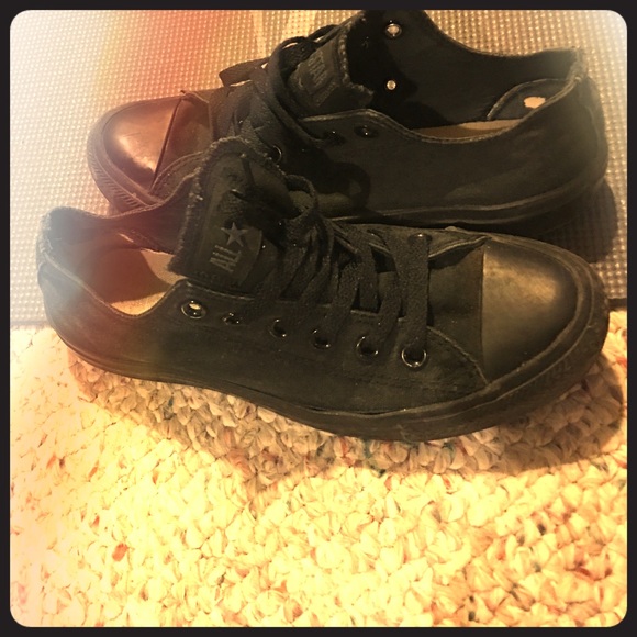Converse low tops