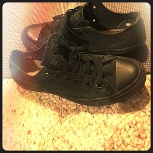 Converse low tops