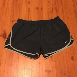 Teal Nike Dri-Fit Shorts
