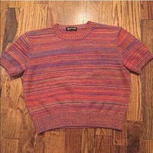 American apparel crop sweater