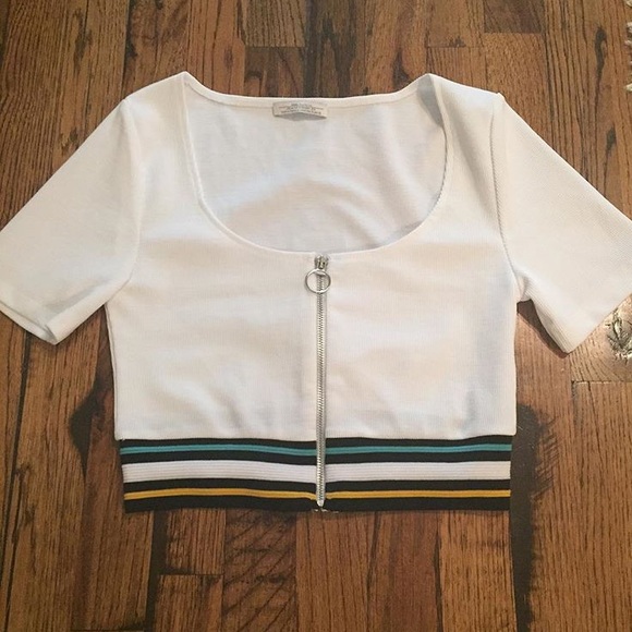 Zara crop top