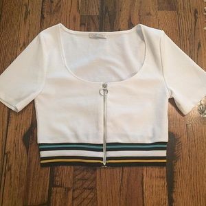 Zara crop top