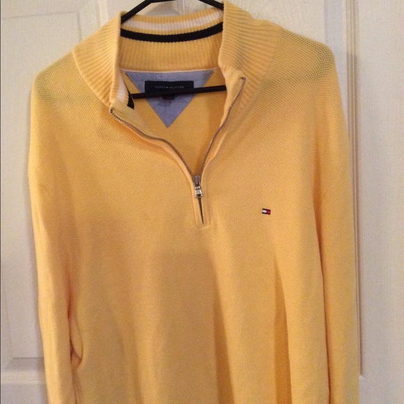 Tommy Hilfiger quarter zip sweater