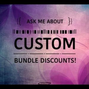 Bundle discounts!!