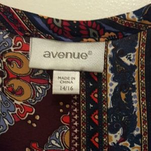 AVENUE blouse
