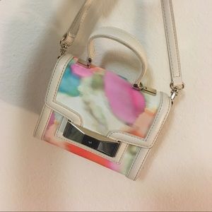 Kate Spade rainbow cross body bag