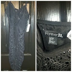 Forever 21 black dress