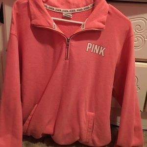 Victoria's Secret PINK Half-zip
