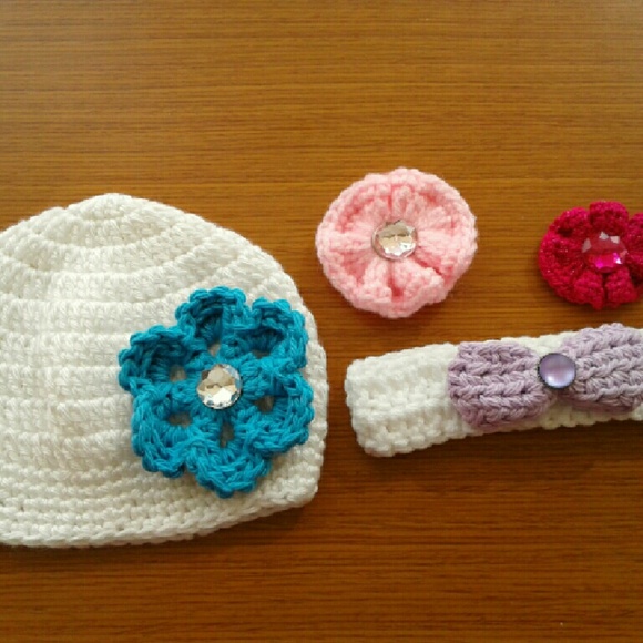 Baby Beanie Set - Picture 2 of 2