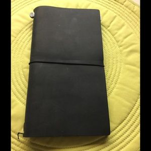 Midori Traveler's Notebook/Regular/Black