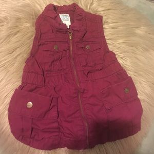 Old navy purple vest