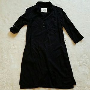 Sonoma black Shirt dress