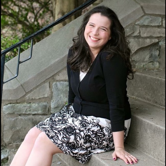LOFT floral beige dress - Picture 2 of 4