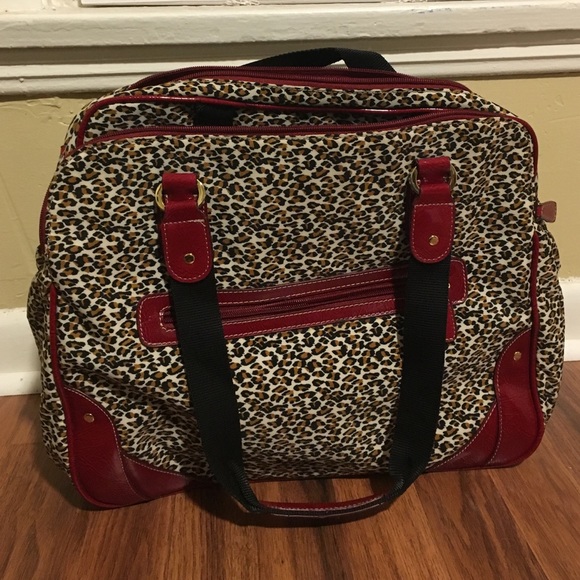 Work bag with laptop case.