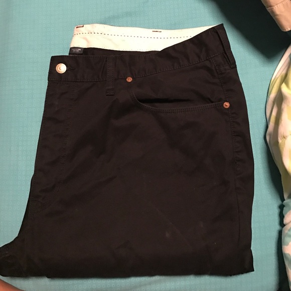 Men's Black polo dress pant!!