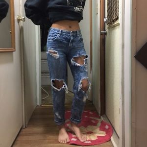 Boyfriend jeans