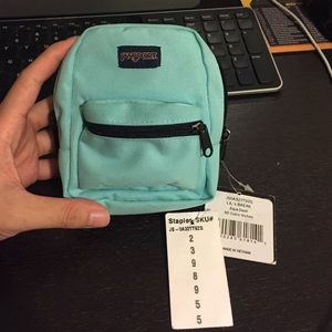 tiny jansport backpack