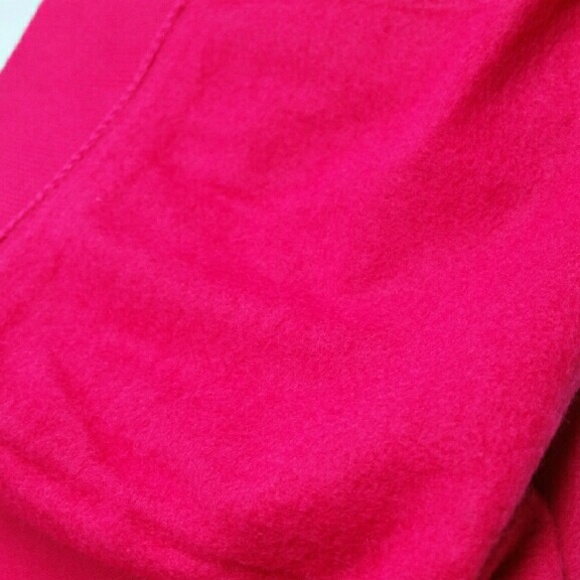 💕LAST 1💕PINK FLEECE LINED LEGGINGS - Picture 2 of 3