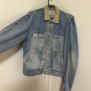 Vintage '80s polo denim jacket